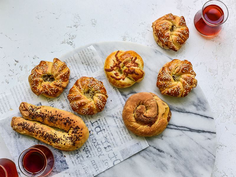 Sabah, öğlen, akşam börek!